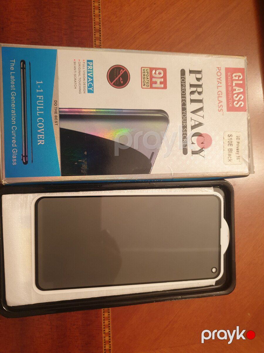 Samsung Galaxy S10e qoruyucu şüşəsi — Ehtiyat hissələri və aksesuarlar, Bakı (4)