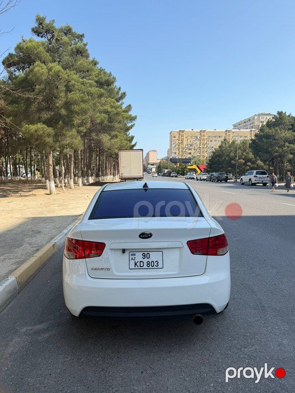 Kia Cerato, 1.6 L, 2010 il, 365 428 km — Avtomobillər, Sumqayıt (2)