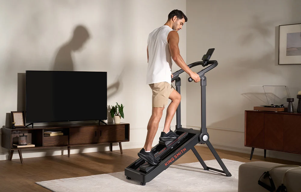 Trenajor Kingsmith StairGo Climbing Machine STE001 Black — Mallar, Bakı (6)
