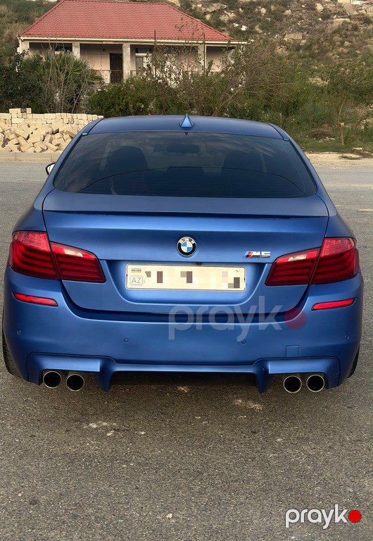 BMW M5, 4.4 L, 2013 il, 119 000 km — Avtomobillər, Bakı (6)