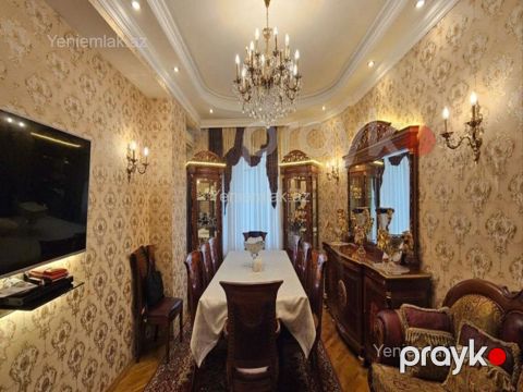 Satılır 3 otaqlı Bina evi menzil (Yeni tikili), 127 m², Yasamal rayonu — Bakı