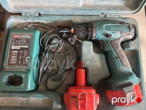 Makita akkumulyatorlu vurucu/qoşma matkap dəsti Xüsusiyyətlər — Bakı