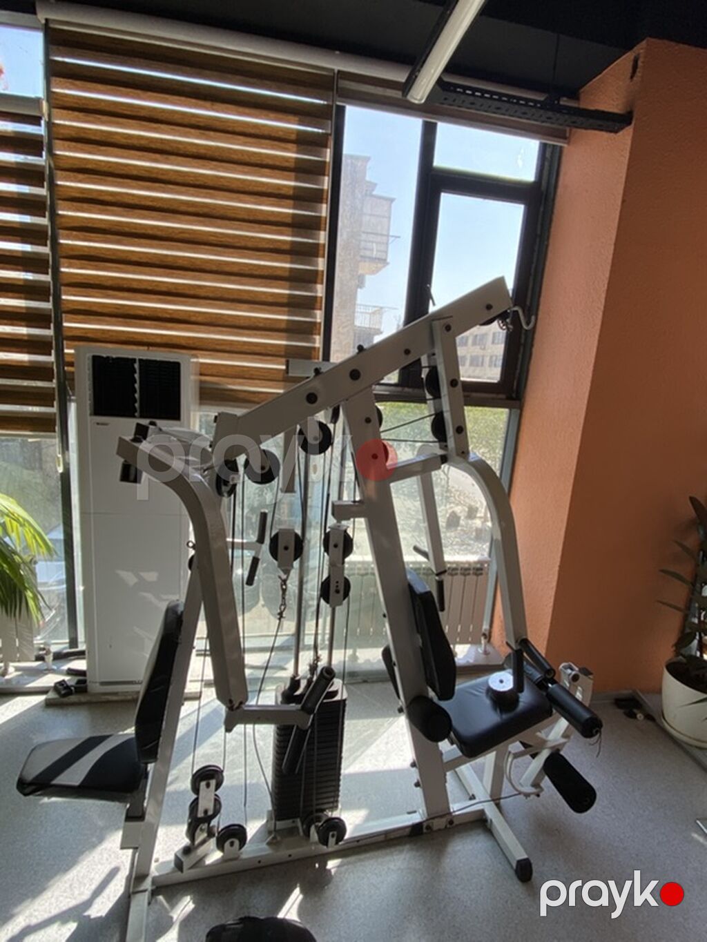 Body-Solid çoxfunksiyalı trenajor stansiyası - Peşəkar sinifdə güc — Digər simulyatorlar, Digah (3)
