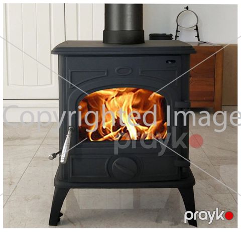 Kamin soba tipli odunlu (çuqun) ŞSÇ 06 — Bakı