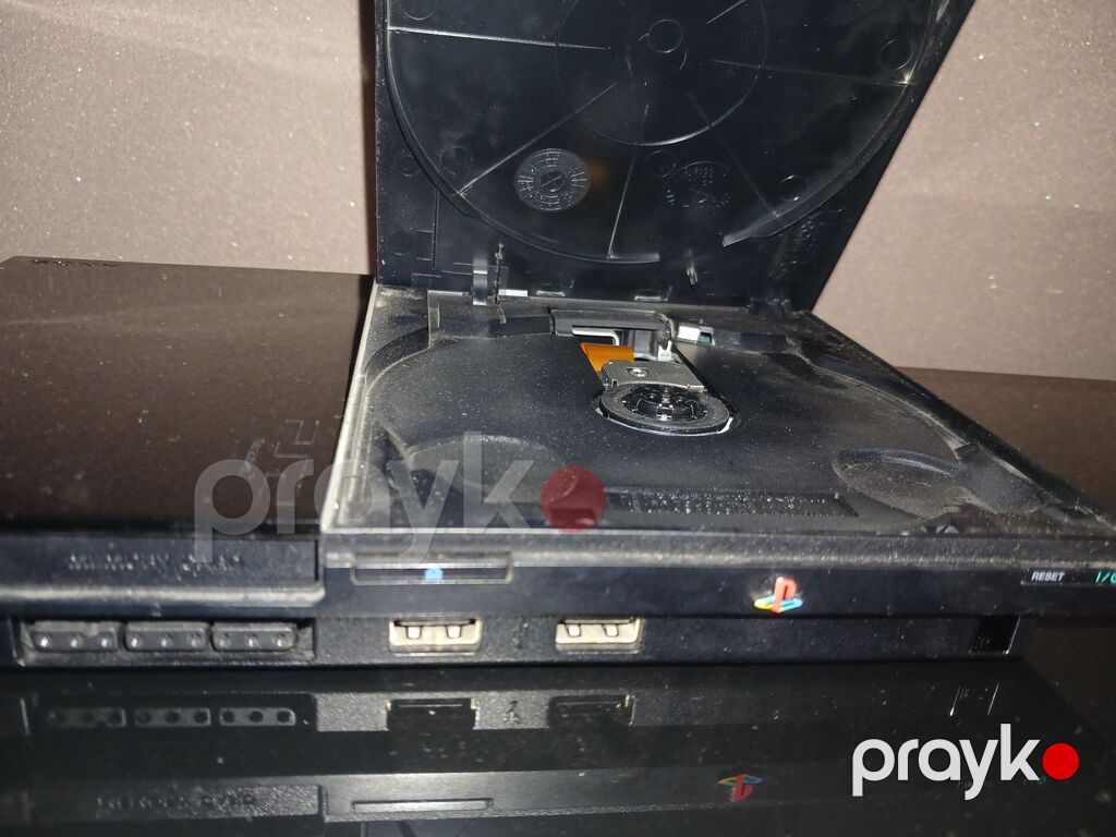 Sony PlayStation 2 Slim (Model: SCPH-90004) +20 oyun diski + AV2HDMI — Oyun konsolları, Bakı (2)