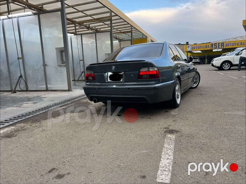 BMW 5 series: 3 l Sedan — Avtomobillər, Bakı (7)
