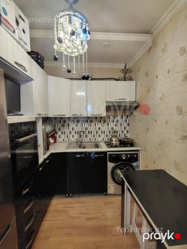 Satılır 3 otaqlı Bina evi menzil (Yeni tikili), 70 m², Nərimanov rayonu — Mənzil, Bakı (6)