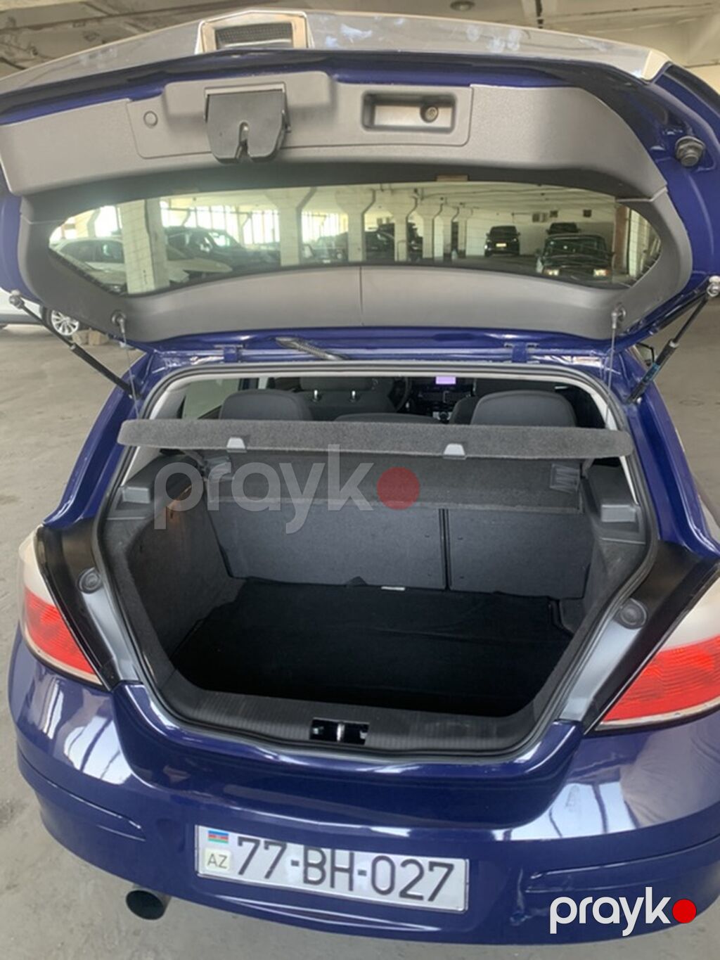 Opel Astra H hatchback - Kuzov: 5 qapılı hatchback, tünd mavi rəng — Avtomobillər, Bakı (2)