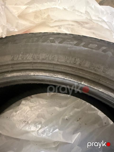 Şinlər 275/45 R21 — Bakı