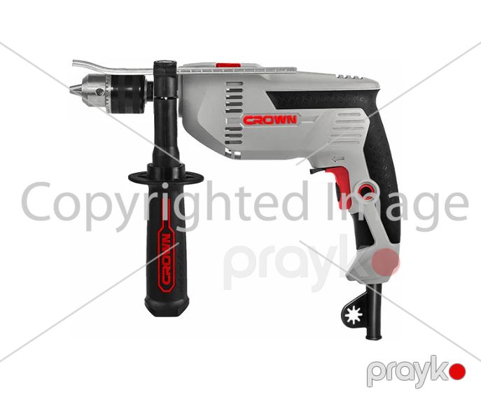 Drel zərbəli elektrik Crown CT10129 — Təmir və inşaat, Bakı (2)
