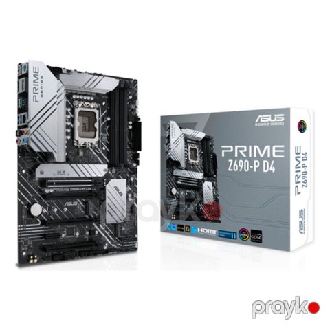 Ana plata “Asus Prime Z690-P D4 LGA1700” (ASU-Z690P-PRM) — Bakı