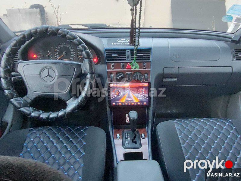 Mercedes C 180, 1997 il — Avtomobillər, Bakı (7)