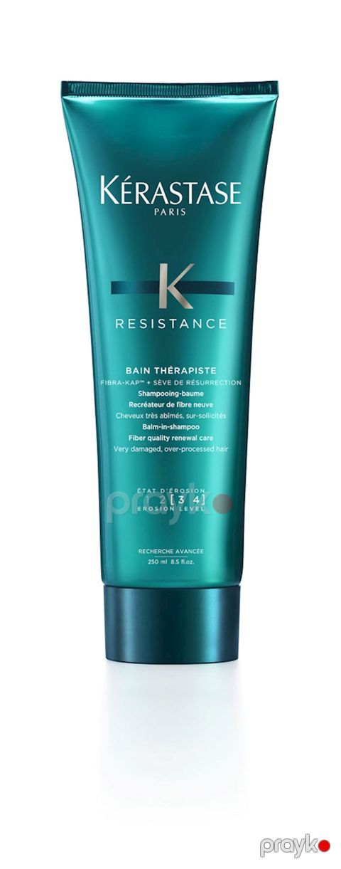 Bərpaedici şampun Kerastase Resistance Therapiste, çox zədələnmiş saçlar üçün, 450 ml — Bakı