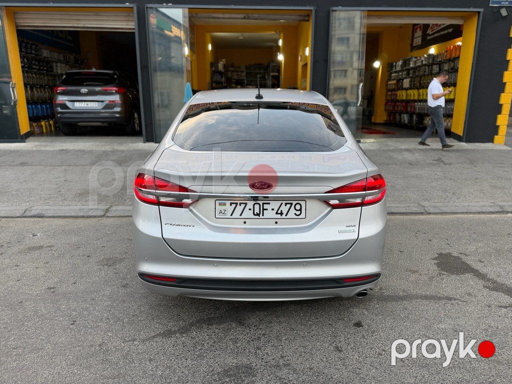 Ford Fusion (North America), 1.5 L, 2016 il, 195 546 km — Avtomobillər, Bakı (5)