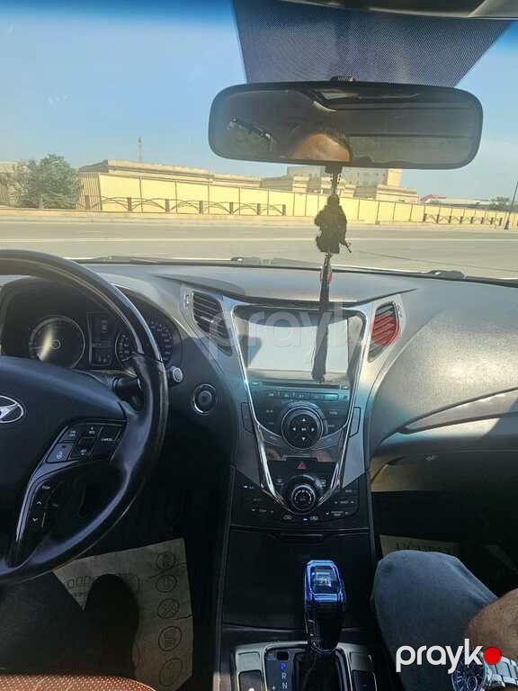 Hyundai Azera, 2.4 L, 2013 il, 194 600 km — Avtomobillər, Gəncə (11)
