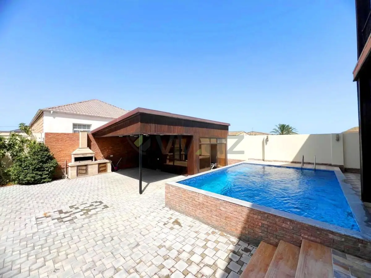 4 otaqlı Həyət evi Satılır, Mərdəkan, Xəzər, Bakı — Ev, villa, Bakı (4)
