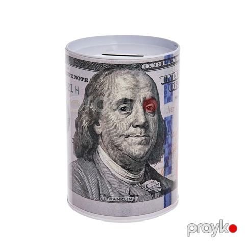 Daxıl CK301-2, dollar naxışlı, plastik — Bakı