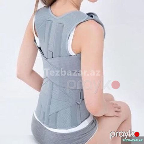 back support bel düzləşdirici korset — Bakı