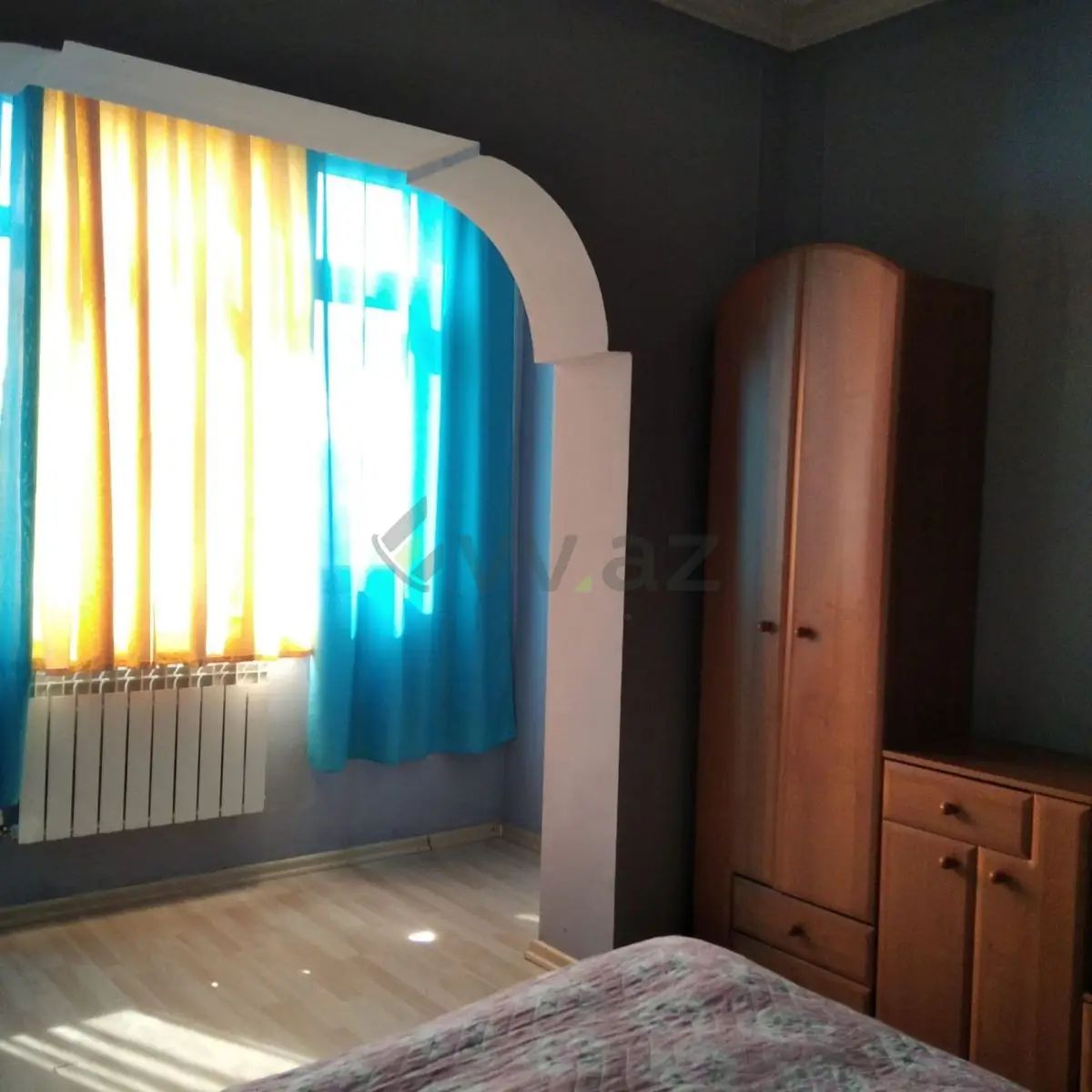 3 otaqlı mənzil Köhnə tikili Kirayə (günlük), 6-cı mikrorayon, Binəqədi, Bakı — Mənzil, Bakı (8)
