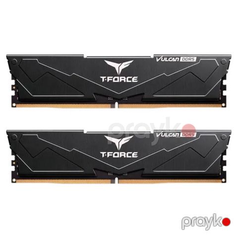 Operativ yaddaş “Team Group Vulcan DDR5 32GB 2x16GB 6000mhz” (TEA-D5-32-6000-KT-VL) — Bakı