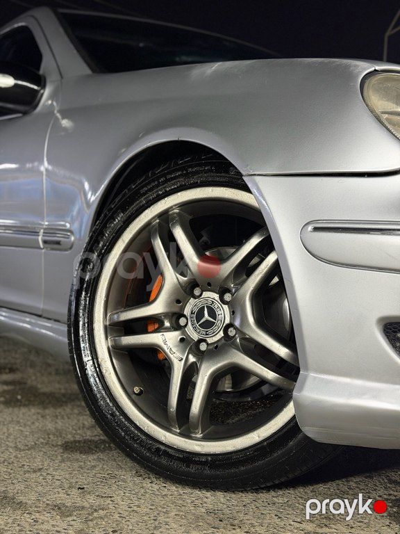 Mercedes C 230, 1.8 L, 2004 il, 335 000 km — Avtomobillər, Bakı (3)