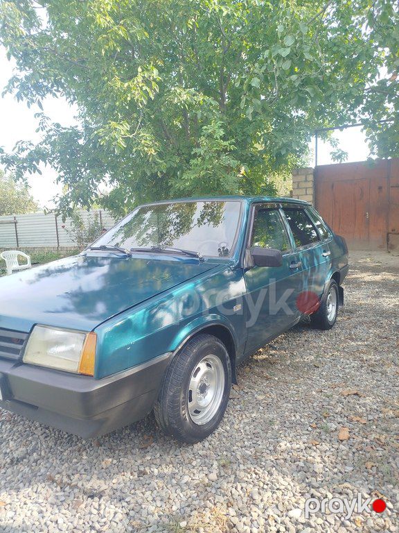 Lada (VAZ) 21099, 1.5 L, 1997 il, 312 331 km — Avtomobillər, Tərtər (4)