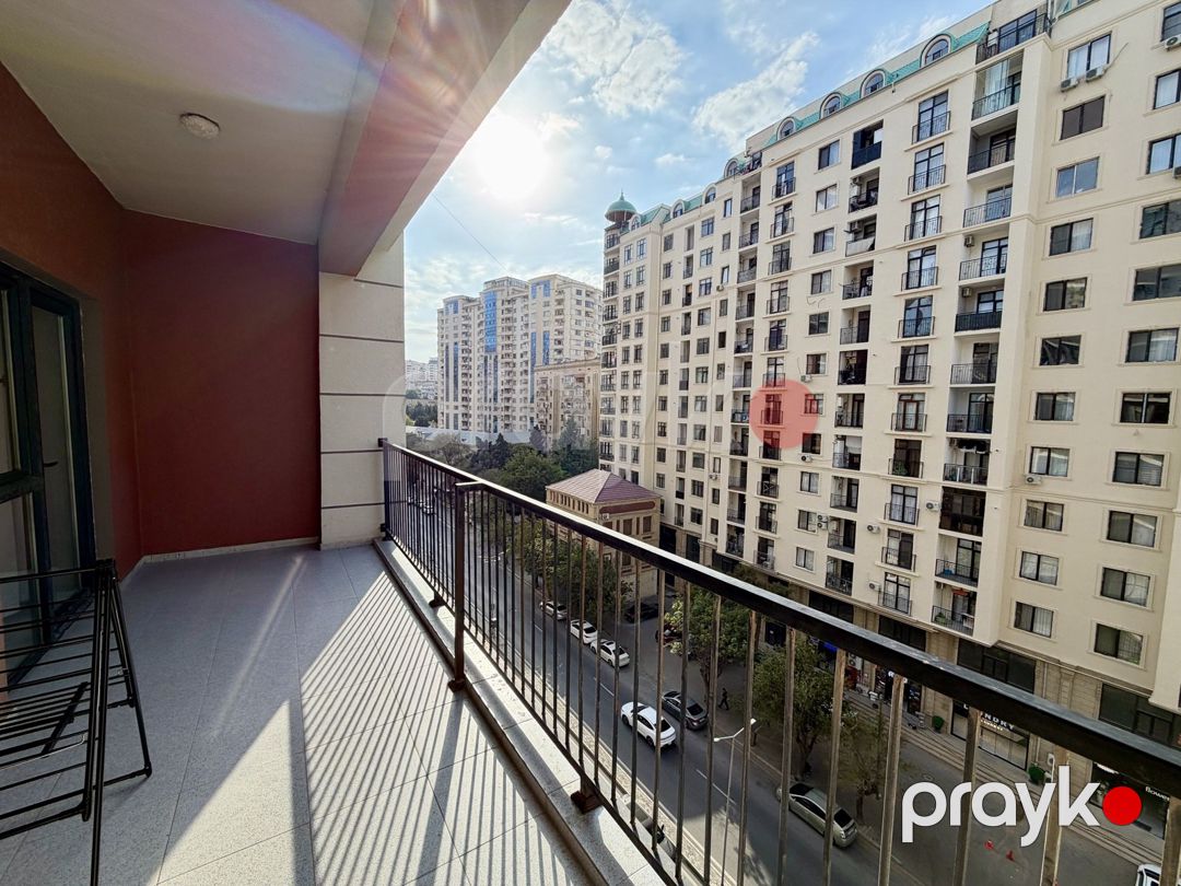 İcarəyə verilir 2 otaqlı yeni tikili 58 m² — Mənzil, Bakı (9)