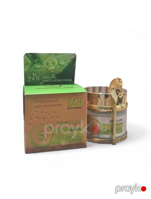 Üz kremi Shecllam Aloe Vera, 50 ml — Bakı