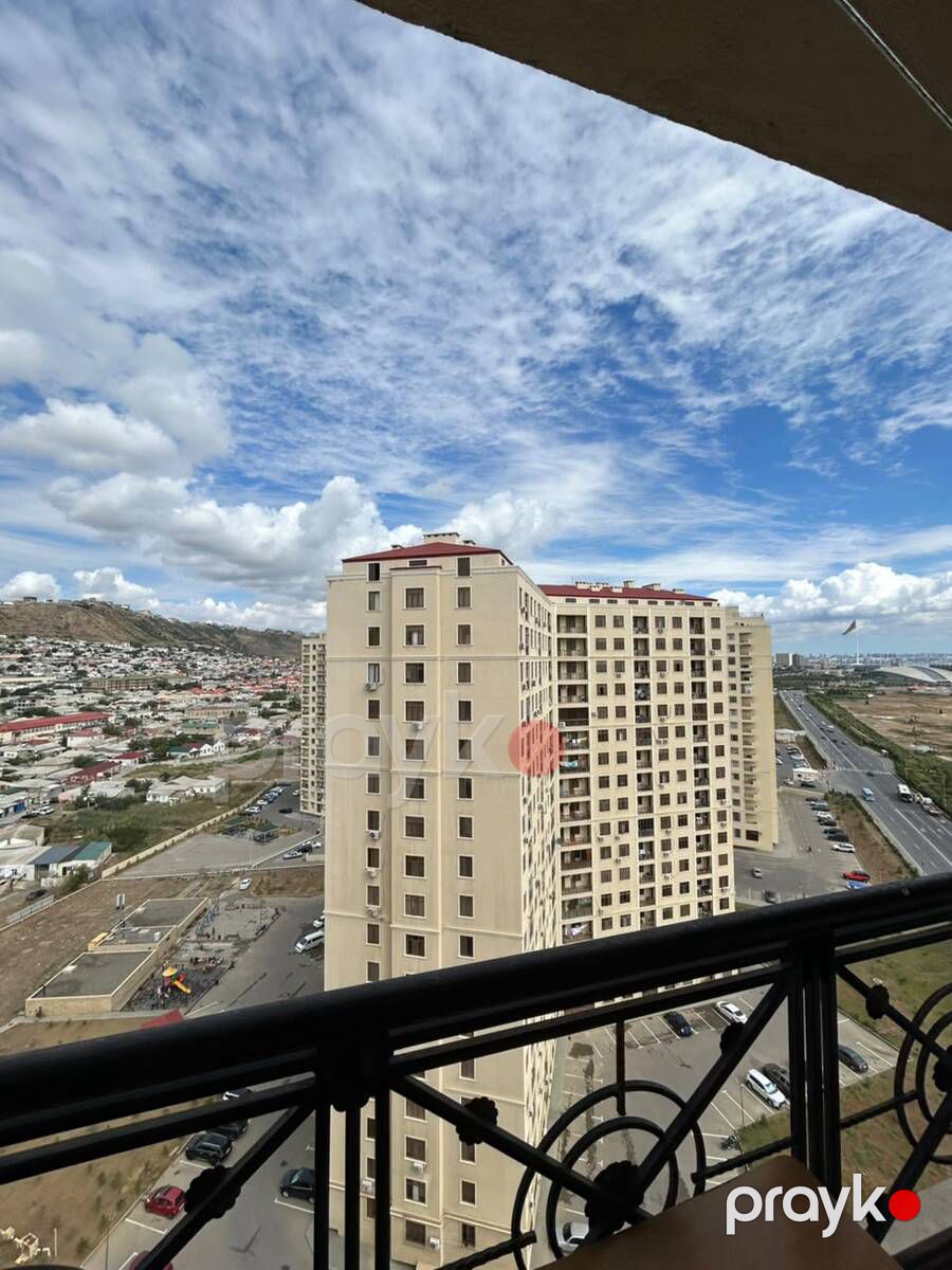 Satılır 2 otaqlı yeni tikili 75 m² — Mənzil, Bakı (12)