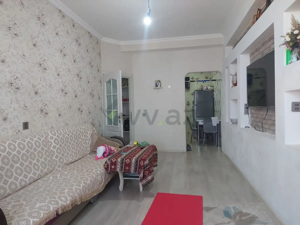 2 otaqlı mənzil Yeni tikili Satılır, Masazır, Abşeron — Mənzil (3)