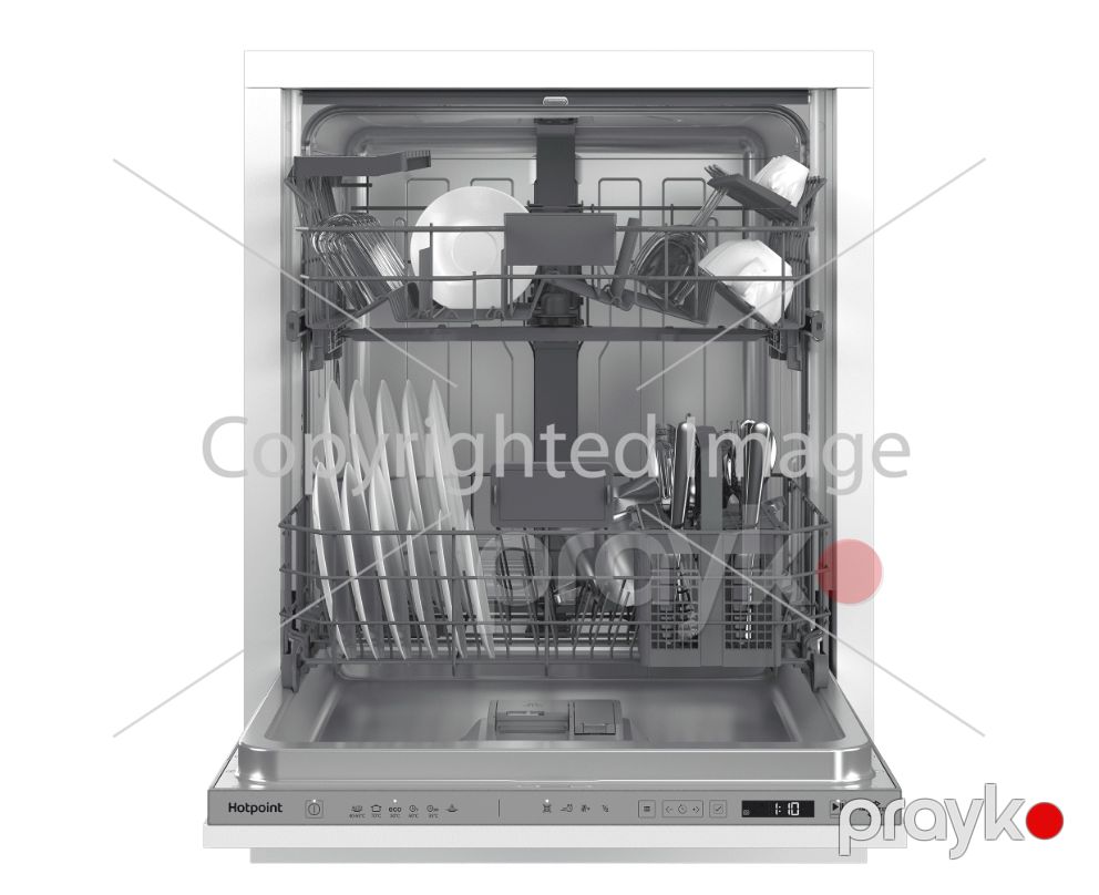 Qabyuyan maşın quraşdırılan Hotpoint HI 4D66 DW — Ev texnikası, Bakı (2)
