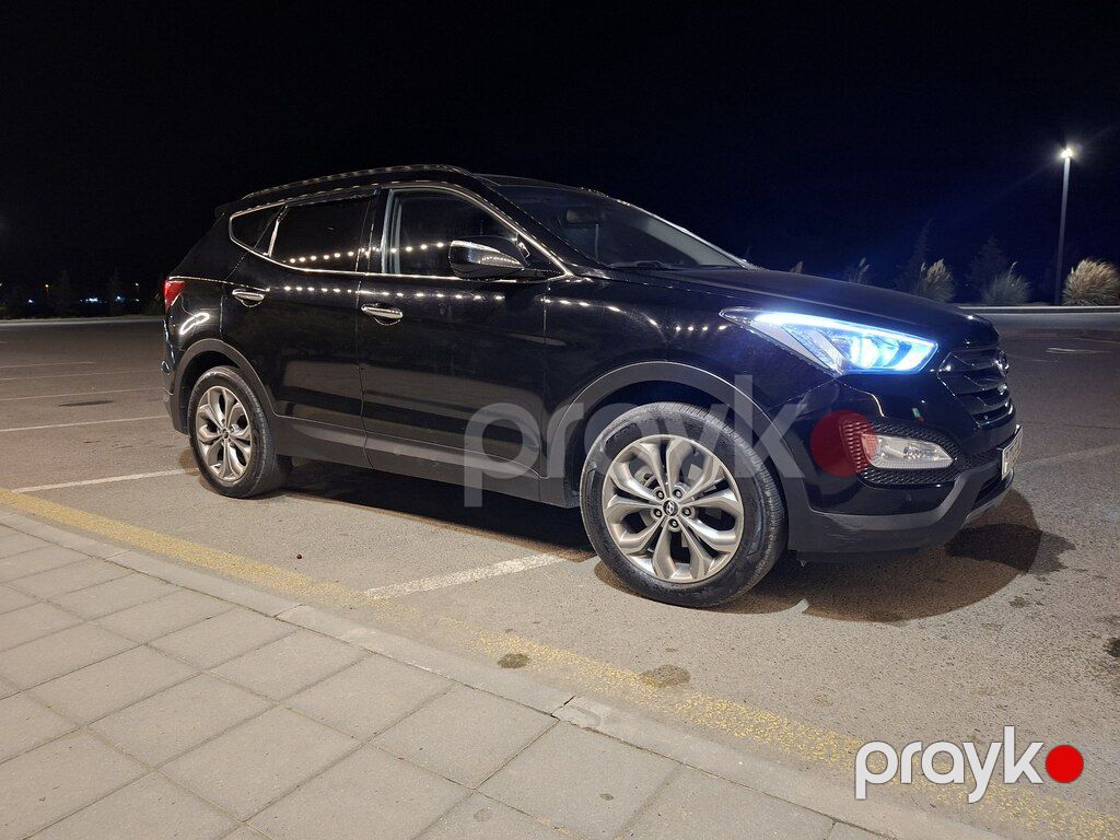 Hyundai Santa Fe, 2.0 L, 2013 il, 240 000 km — Avtomobillər, Bakı (3)
