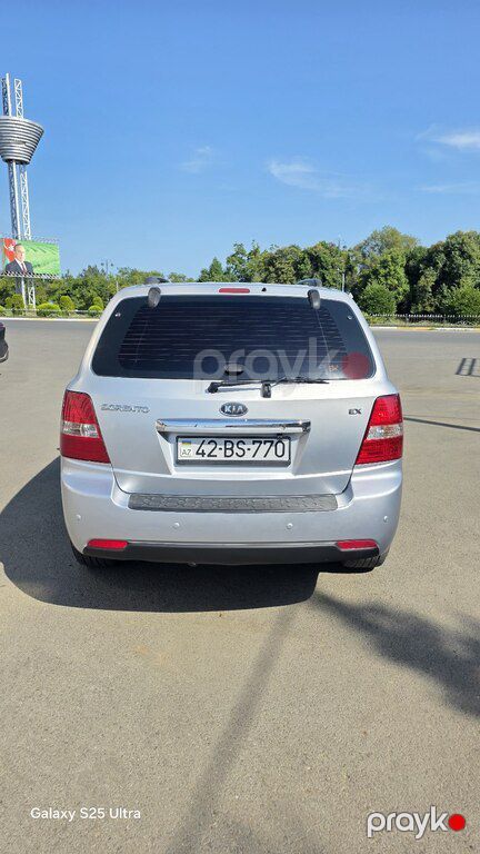 Kia Sorento, 2.5 L, 2006 il, 264 600 km — Avtomobillər, Lənkəran (5)