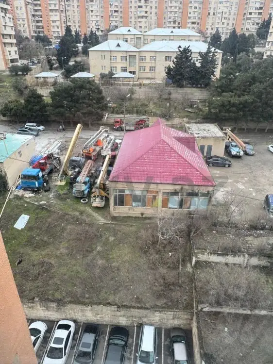 3 otaqlı mənzil Köhnə tikili Kirayə, Yeni Günəşli qəs., Suraxanı, Bakı — Mənzil, Bakı (10)