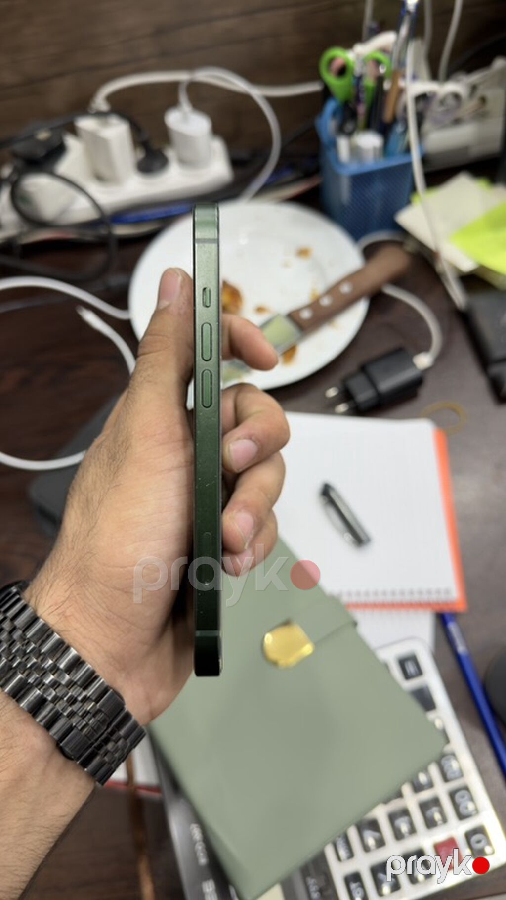 IPhone 13, 128 GB, Yaşıl, Face ID — Apple iPhone, Digah (3)