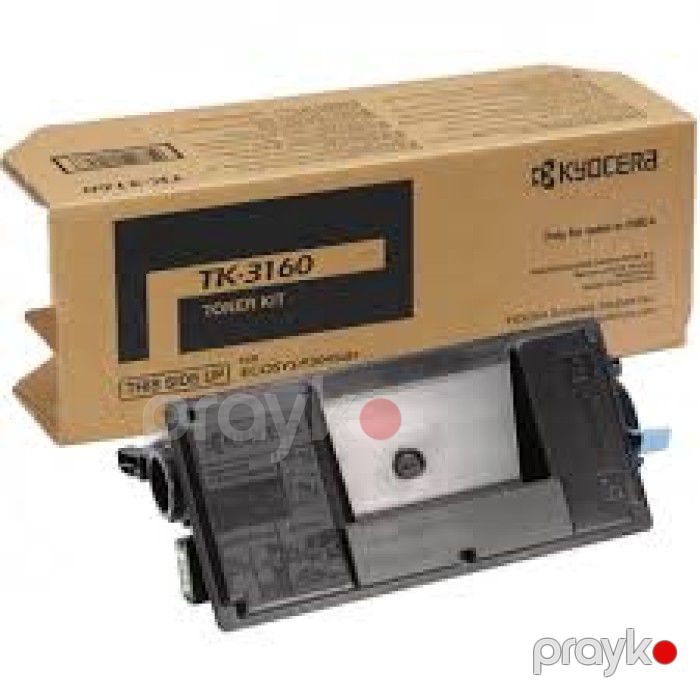 Kyocera TK-3160 1T02T90NL0 Black Original Toner Kartrici 12500 Səhifə — Elektronika, Bakı (2)