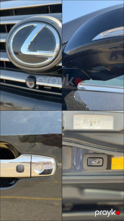 Lexus LX 570, 5.7 L, 2014 il, 158 000 km — Avtomobillər, Bakı (10)