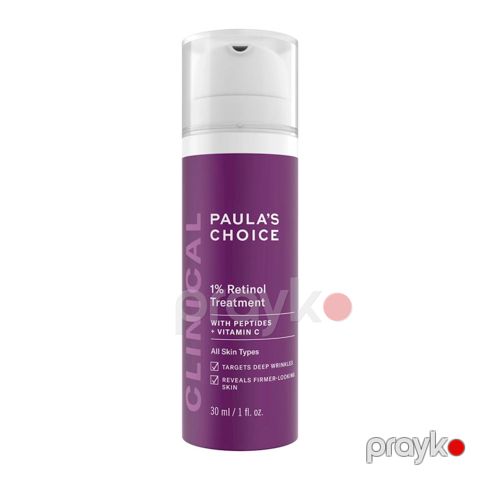 Üz üçün serum Paula's Choice Clinical 1% Retinol Treatment retinol ilə, 30 ml — Bakı
