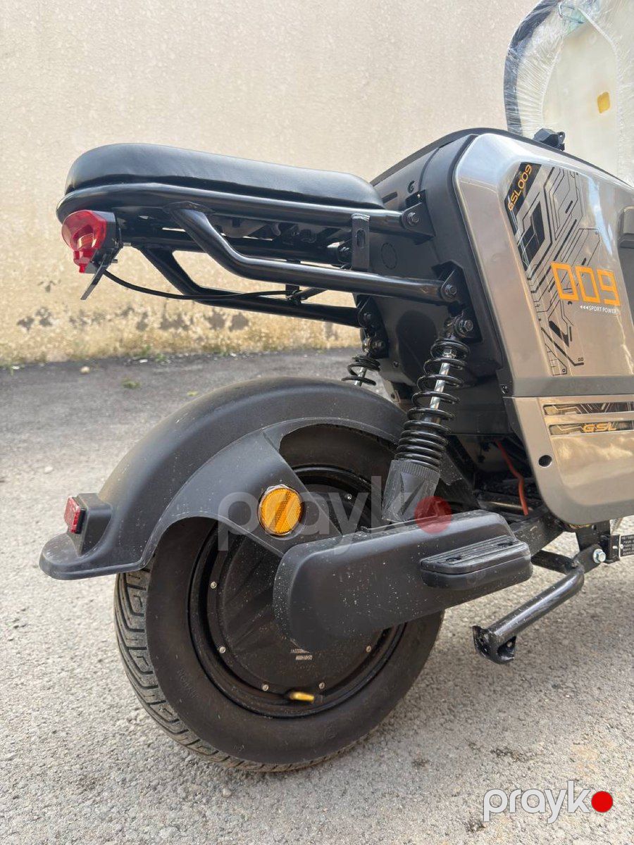 Elektrik moped, 2026 il — Motosiklet və mopedlər, Bakı (11)
