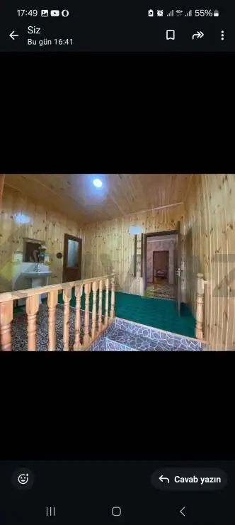 4 otaqlı Həyət evi Kirayə (günlük), Qəbələ — Ev, villa, Qəbələ (9)