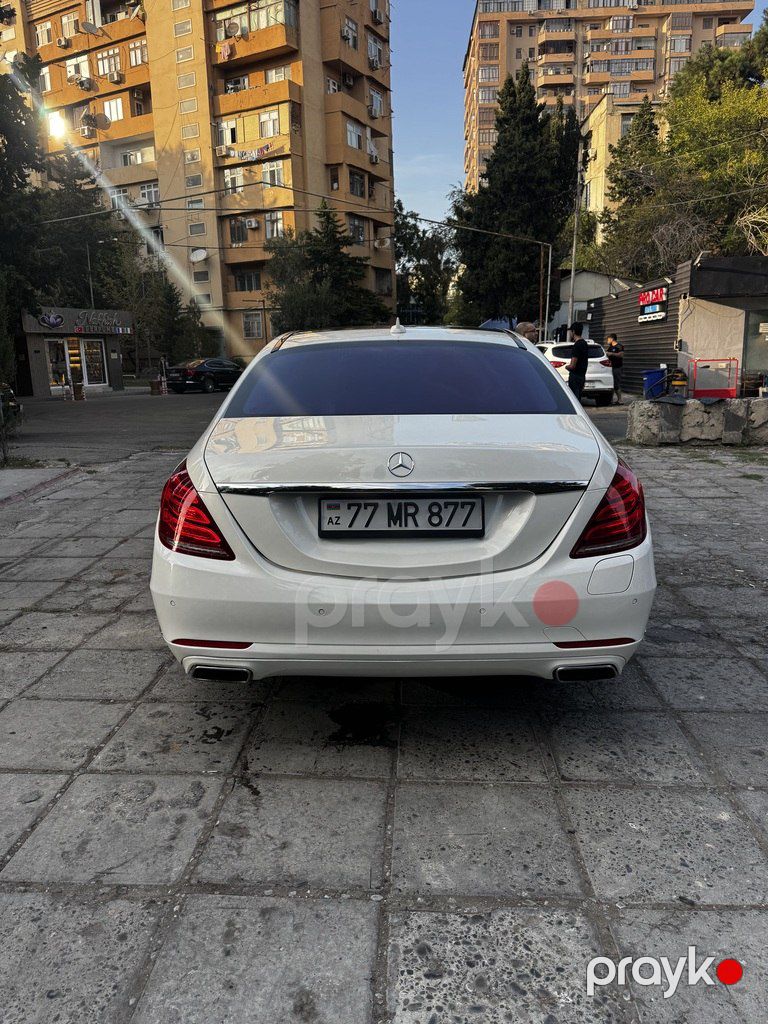 Mercedes S 550 e, 3.0 L, 8.7 kWh, 2016 il, 160 000 km — Avtomobillər, Bakı (2)