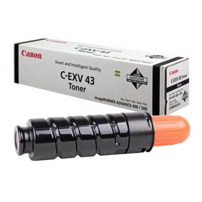 Canon C-exv 43 BK 2788B002AA Black Original Toner Kartrici — Elektronika, Bakı (2)