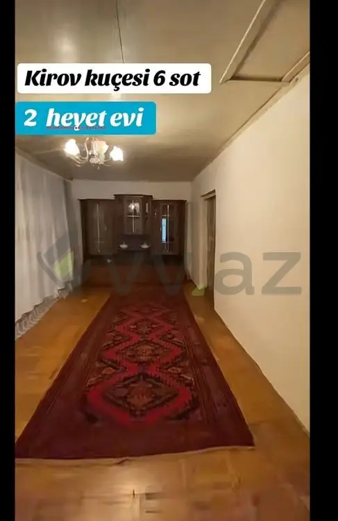 4 otaqlı Həyət evi Satılır, Mingəçevir — Ev, villa, Mingəçevir (12)