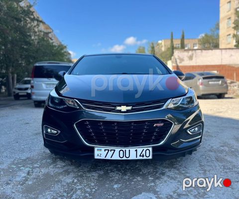 Chevrolet Cruze: 1.4 l 2018 il 143000 km Sedan — Bakı