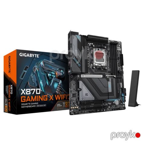 Ana plata Gigabyte X870 Gaming X Wi-Fi7 (X870 X) — Bakı
