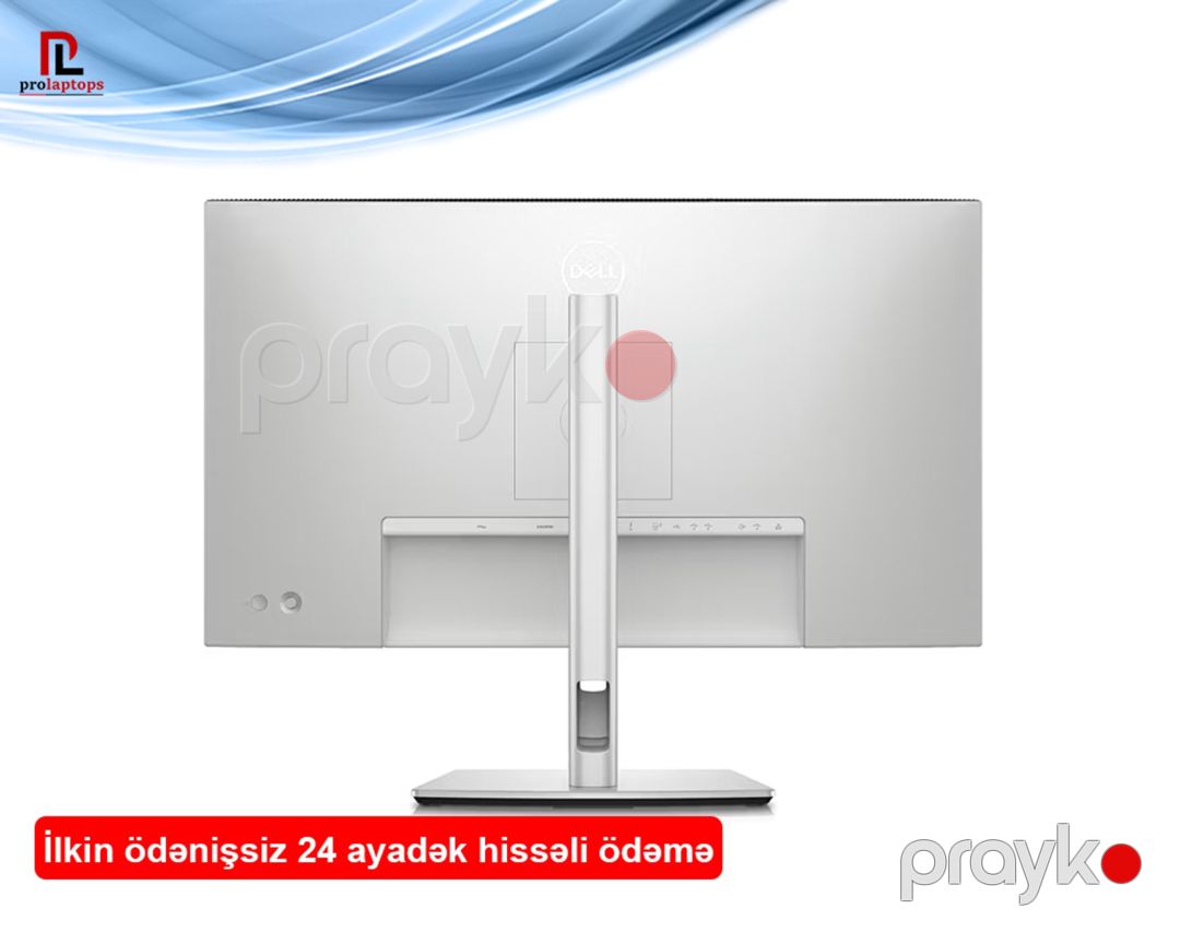 Dell UltraSharp 27 Thunderbolt Hub Monitor - U2724DE 210-BKTV — Kompüterlər və noutbuklar, Bakı (3)