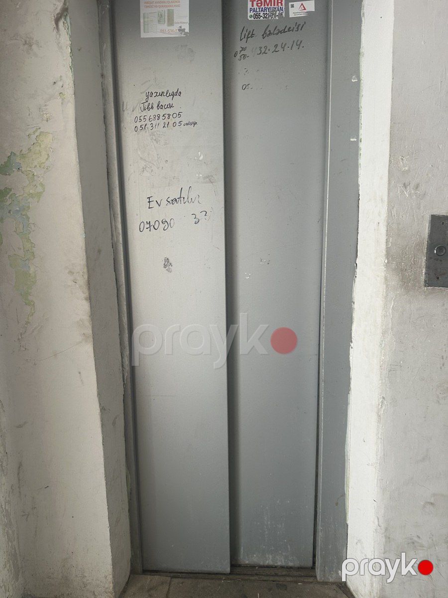 Satılır 3 otaqlı köhnə tikili 65 m² — Mənzil, Bakı (3)