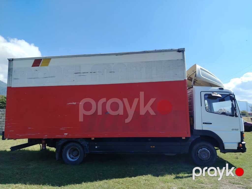 Mercedes Atego 815, 4.3 L, 2002 il, 840 000 km — Yük maşınları, Zaqatala (8)