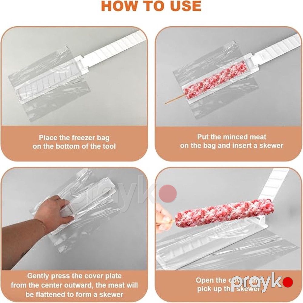 Lülə presi, plastik, ağ — Mallar, Bakı (3)
