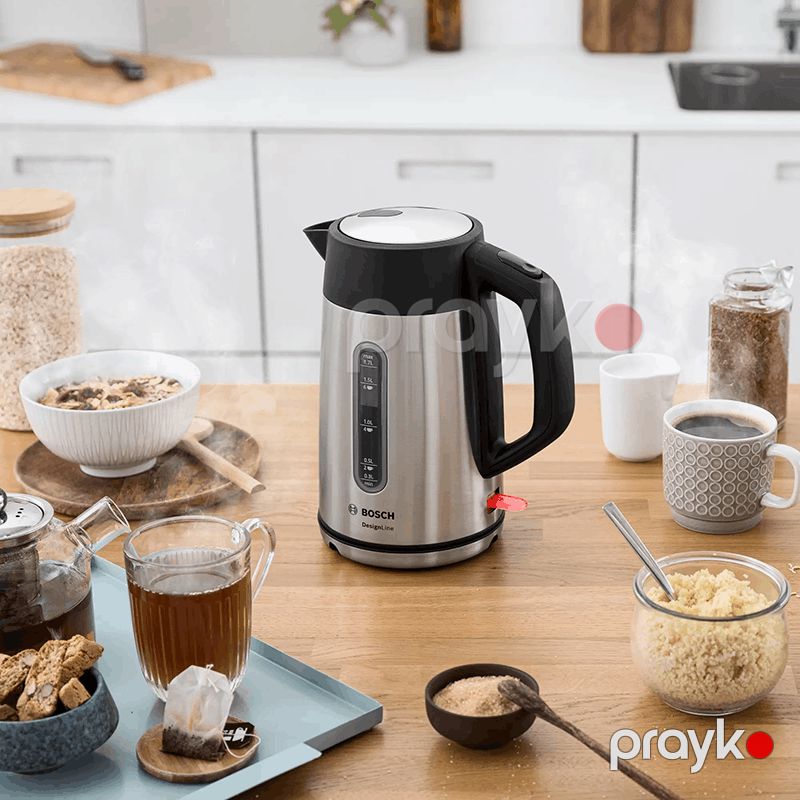 Çaydan Bosch TWK4P440 — Elektrik çaydanları və termoslar, Bakı (3)